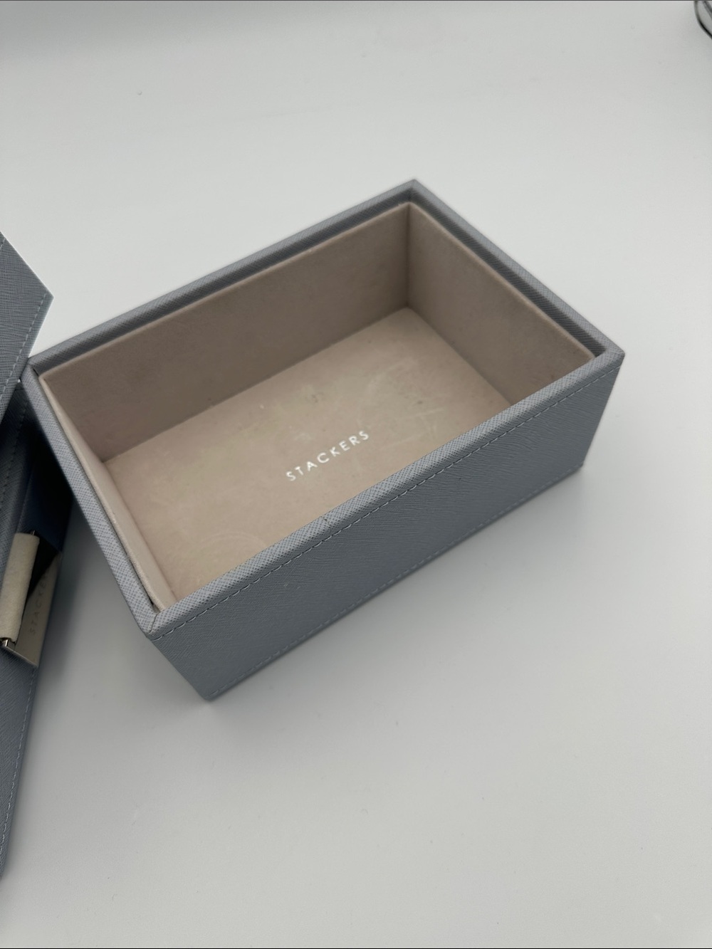 Stackers jewelry Box Blue - Picture 4 of 10